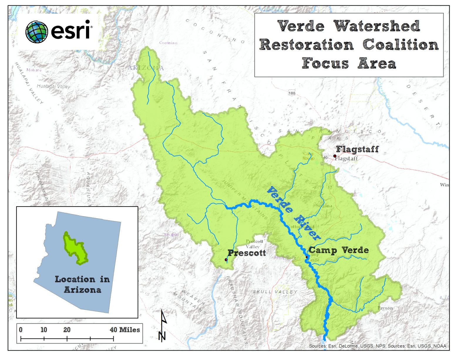 Verde Watershed Restoration Coalition Riversedge West