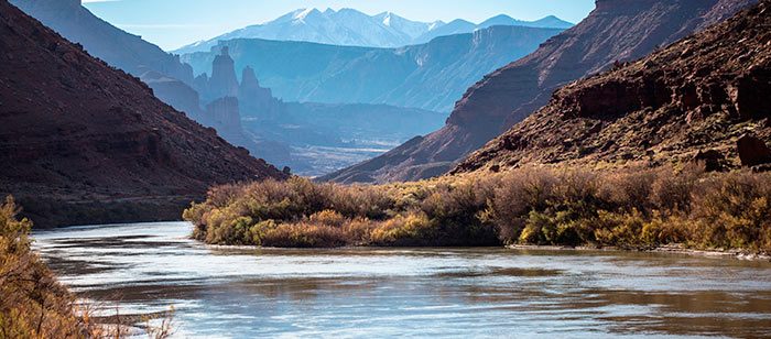 Photo of the Colorado River